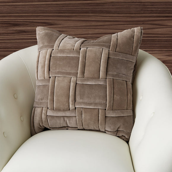 Plicare Velvet Woven Pillow