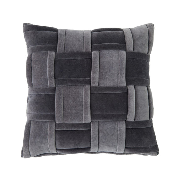 Plicare Velvet Woven Pillow