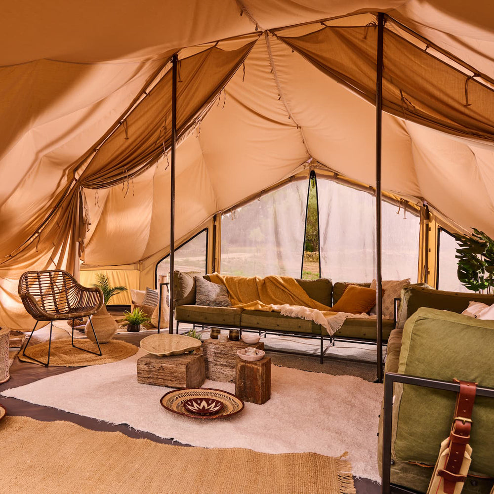 Autentic Billy Joe Bell Tent