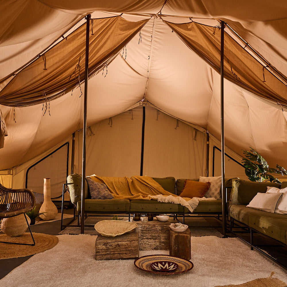 Autentic Billy Joe Bell Tent