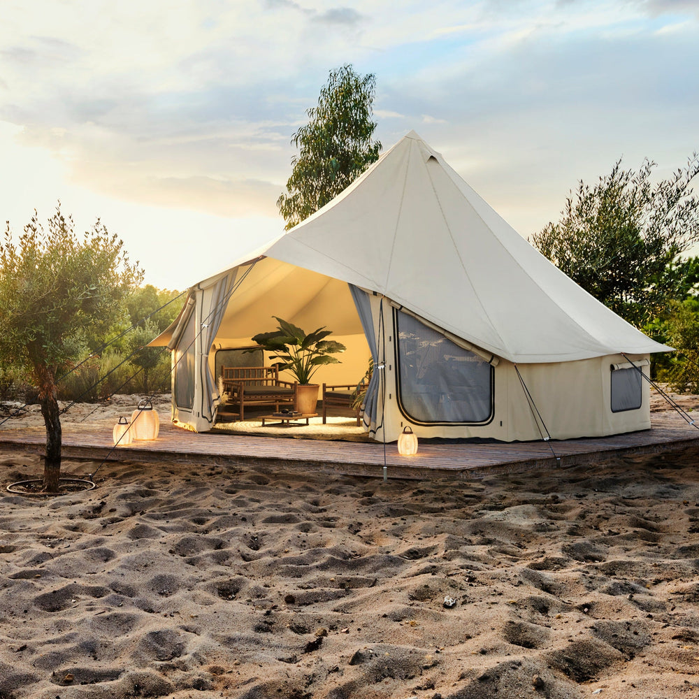 Autentic Jack Bell Tent in Green