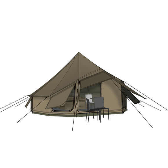 sibley tent for sale Autentic Jack Bell Tent