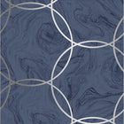 Aqueous Geo Wallpaper Sample Swatch