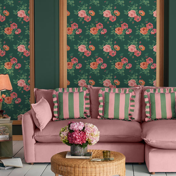Cath Kidston Archive Rose Blue & Pink