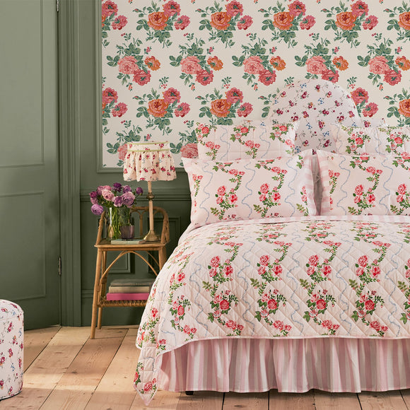 Cath Kidston Archive Rose Blue & Pink