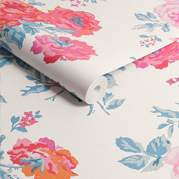 Cath Kidston Archive Rose Blue & Pink