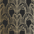 Art Deco Wallpaper Sample Swatch