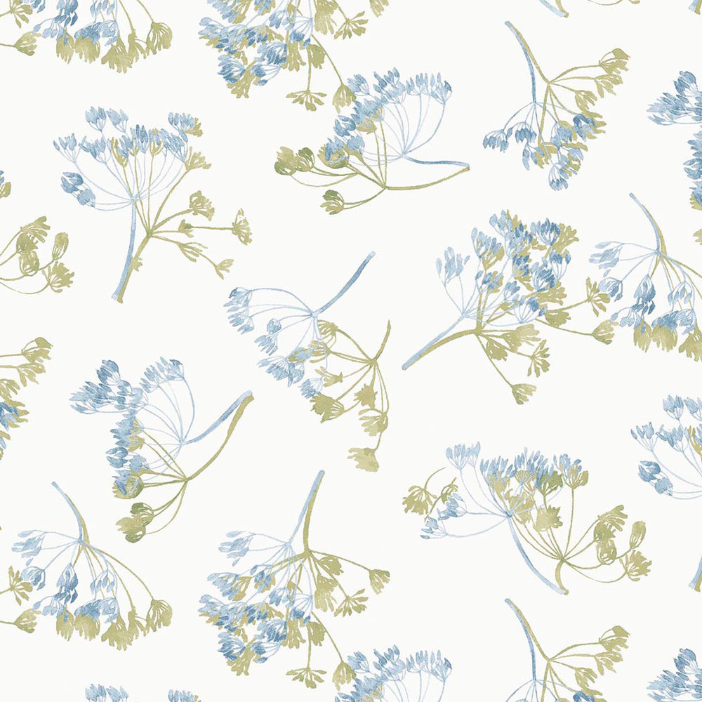 Laura Ashley AVONBURY HEDGEROW GREEN Wallpaper