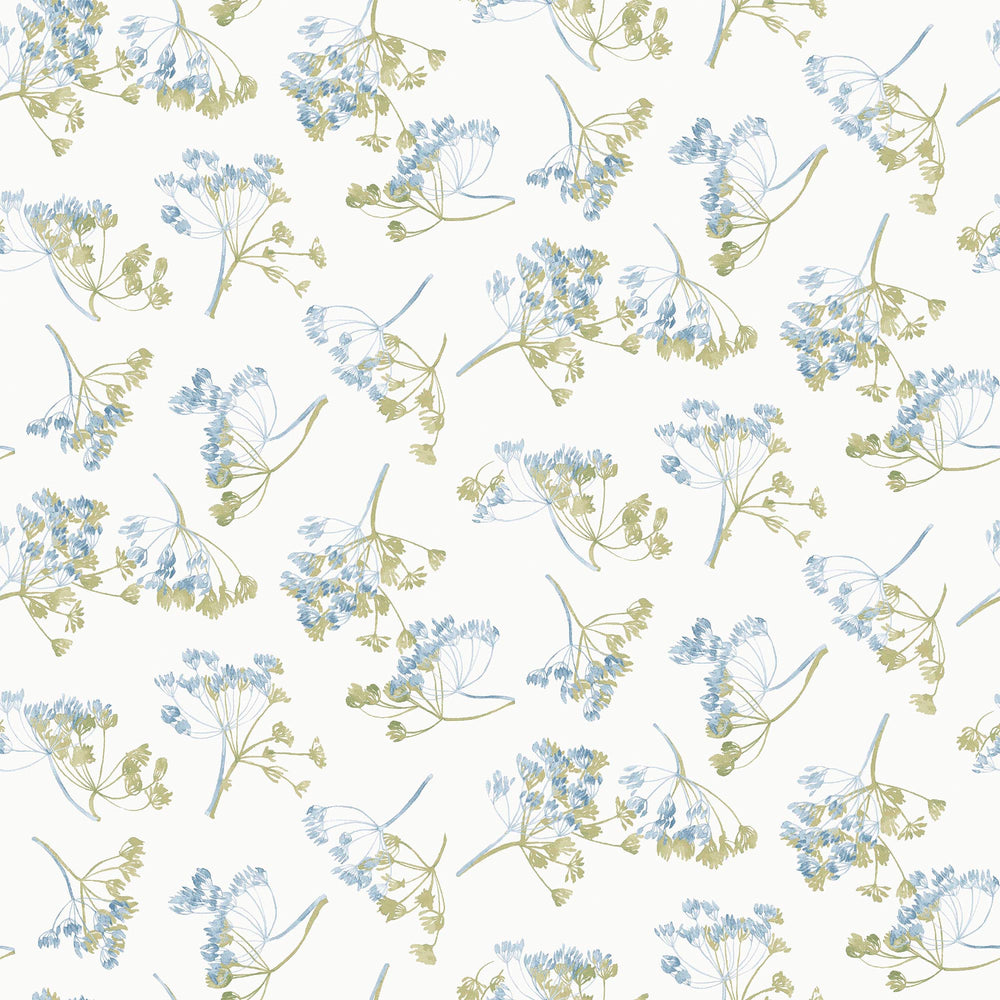 Laura Ashley AVONBURY HEDGEROW GREEN Wallpaper