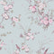 Bird Chinoiserie Wallpaper  option Blue
