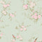 Bird Chinoiserie Wallpaper  option Green