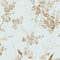 Bird Chinoiserie Wallpaper Sample Swatch  option Blue / Gold Sample