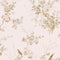 Bird Chinoiserie Wallpaper Sample Swatch  option Pink / Gold Sample