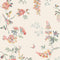 Birds and Roses Wallpaper Sample Swatch  option Spring Sample