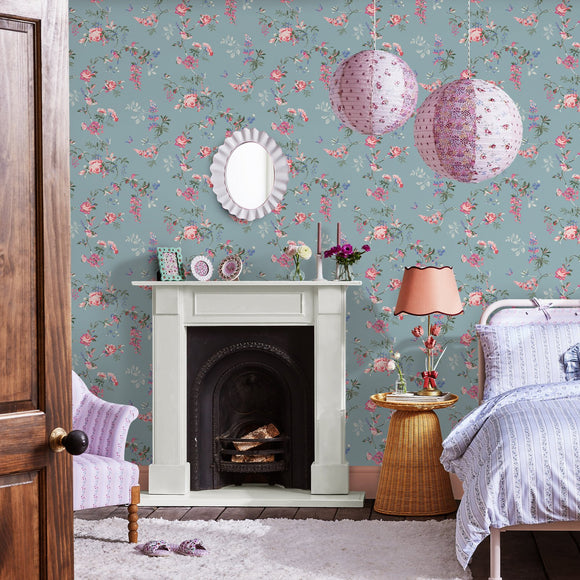 Cath Kidston Birds & Roses Spring