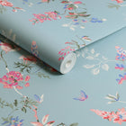 Birds and Roses Wallpaper