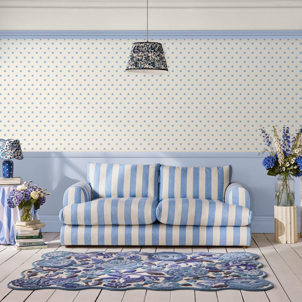 Cath Kidston Button Spot Blue