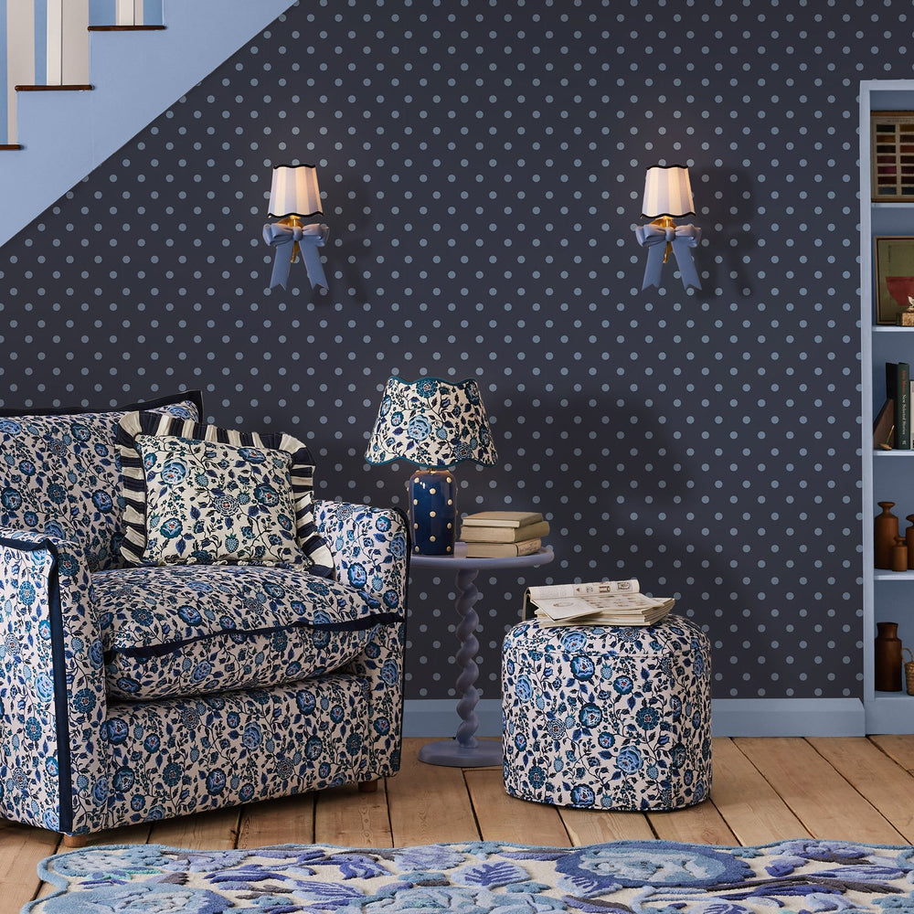 Cath Kidston Button Spot Blue