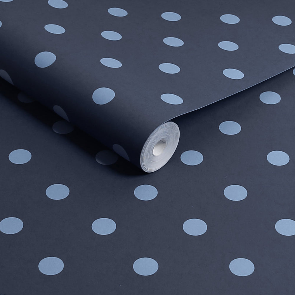 Cath Kidston Button Spot Blue