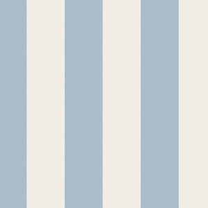 Canopy Stripe Wallpaper Sample Swatch