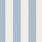 Canopy Stripe Wallpaper Sample Swatch  option Blue Sample