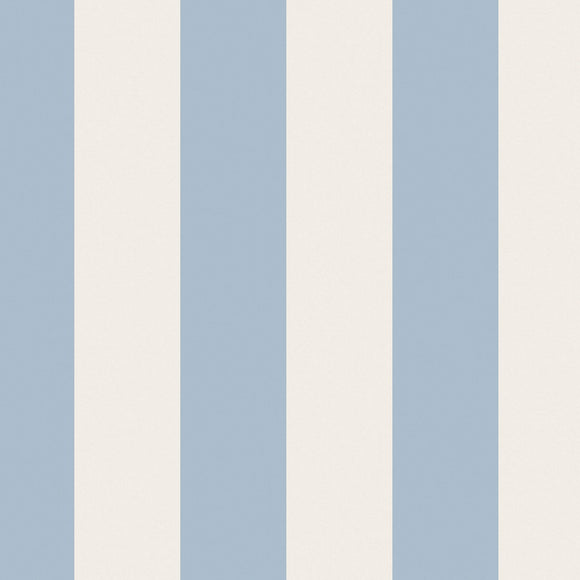Canopy Stripe Wallpaper Sample Swatch