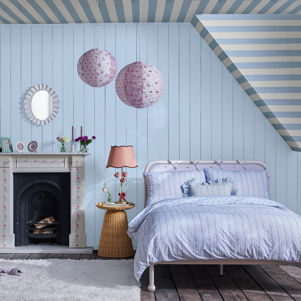 Cath Kidston Canopy Stripe Blue