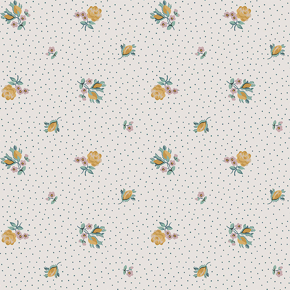 Laura Ashley Claudia’S Friend Pale Ochre Yellow Wallpaper