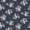 Clifton Floral Wallpaper  option Navy