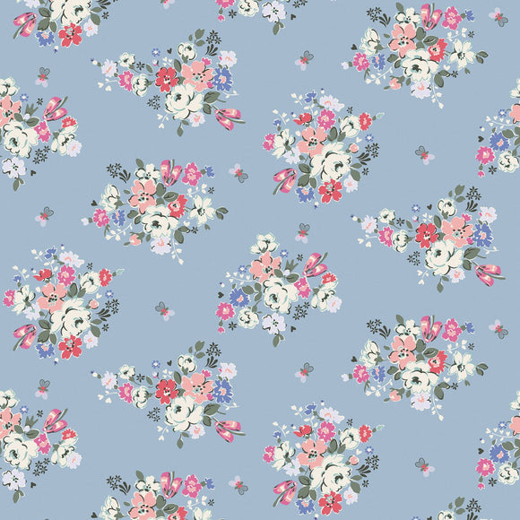 Clifton Floral Wallpaper Sample Swatch