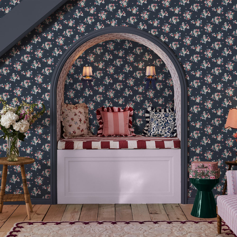 Cath Kidston Clifton Floral Blue