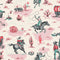 Cowgirls Wallpaper  option Pink
