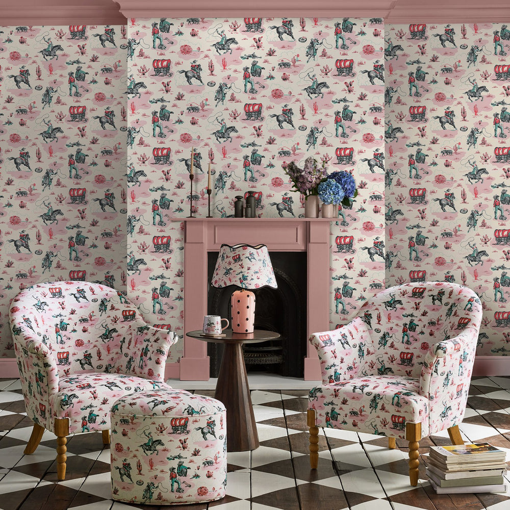 Cath Kidston Cowgirls Multi