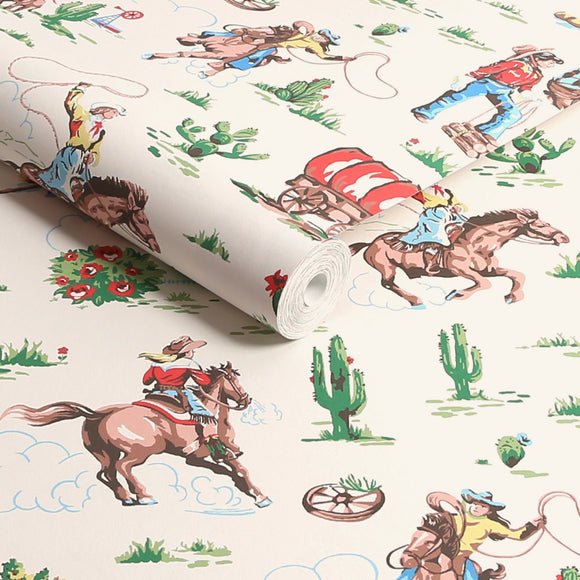 Cath Kidston Cowgirls Multi