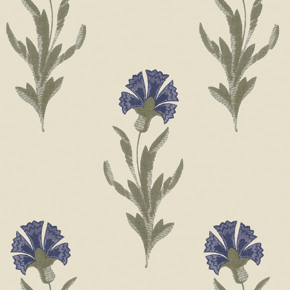 Dandelion Wallpaper Sample Swatch