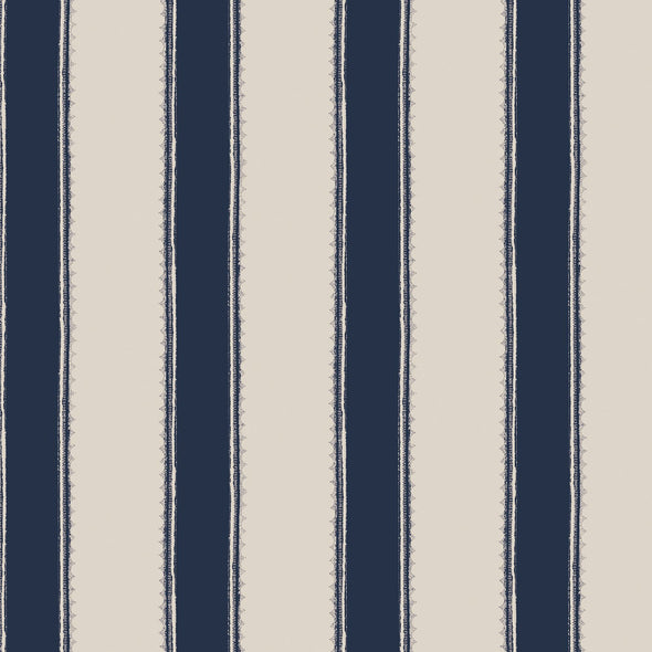 Denwick Stripe Wallpaper Sample Swatch