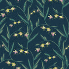 Fulwell Fuchsia Wallpaper Sample Swatch