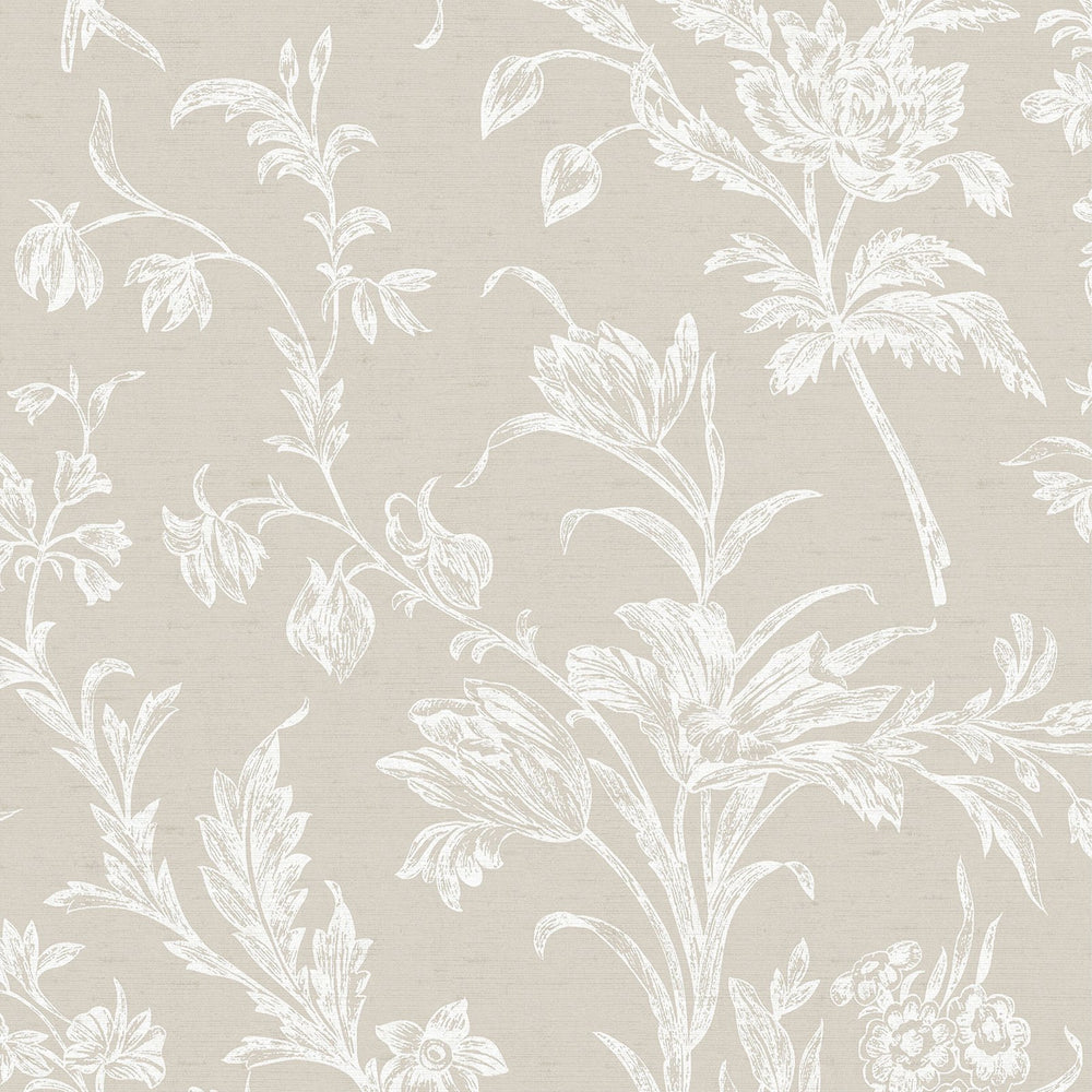 Laura Ashley Laura Ashley Lloyd Dove Grey  Wallpaper