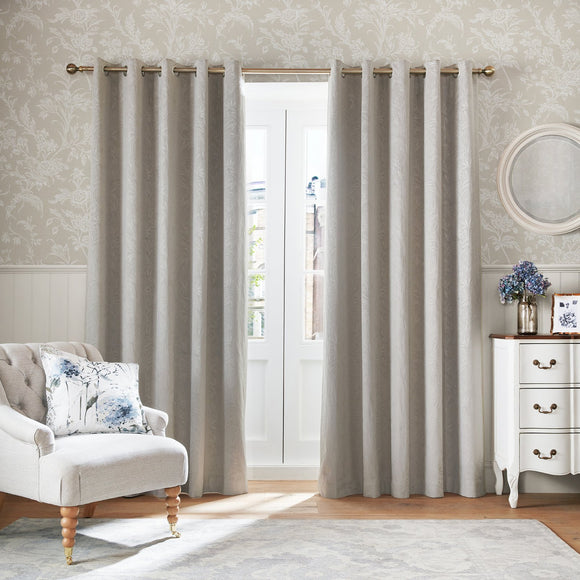Laura Ashley Laura Ashley Lloyd Dove Grey  Wallpaper