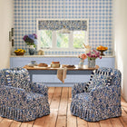 Painted Gingham Wallpaper