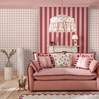 Painted Gingham Wallpaper