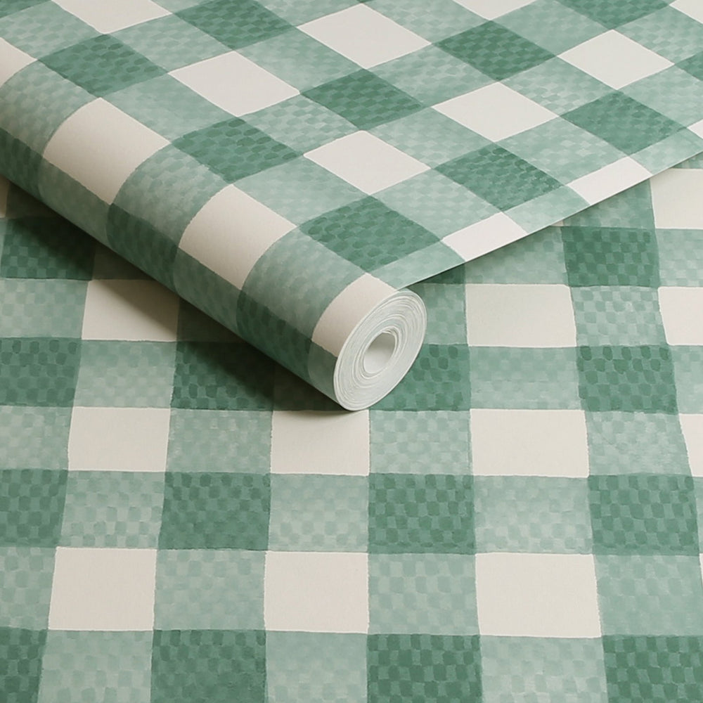 Cath Kidston Painted Gingham Blue