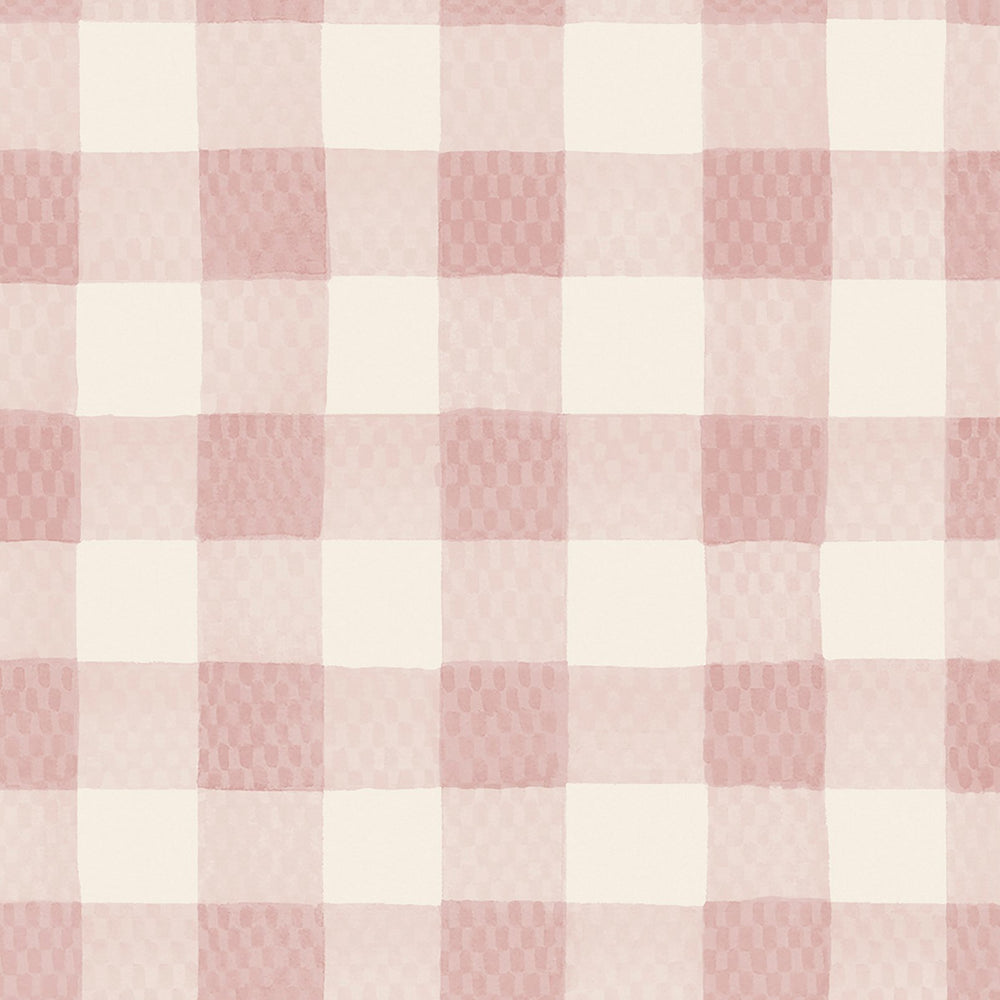 Cath Kidston Painted Gingham Blue