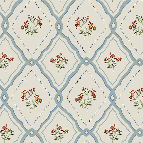 Pinford Trellis Wallpaper