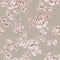 Pollington Roses Wallpaper  option Dark Dove Grey