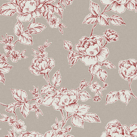 Pollington Roses Wallpaper Sample Swatch