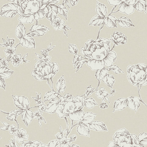 Pollington Roses Wallpaper Sample Swatch