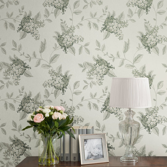 Laura Ashley Laura Ashley Portland Apricot  Wallpaper