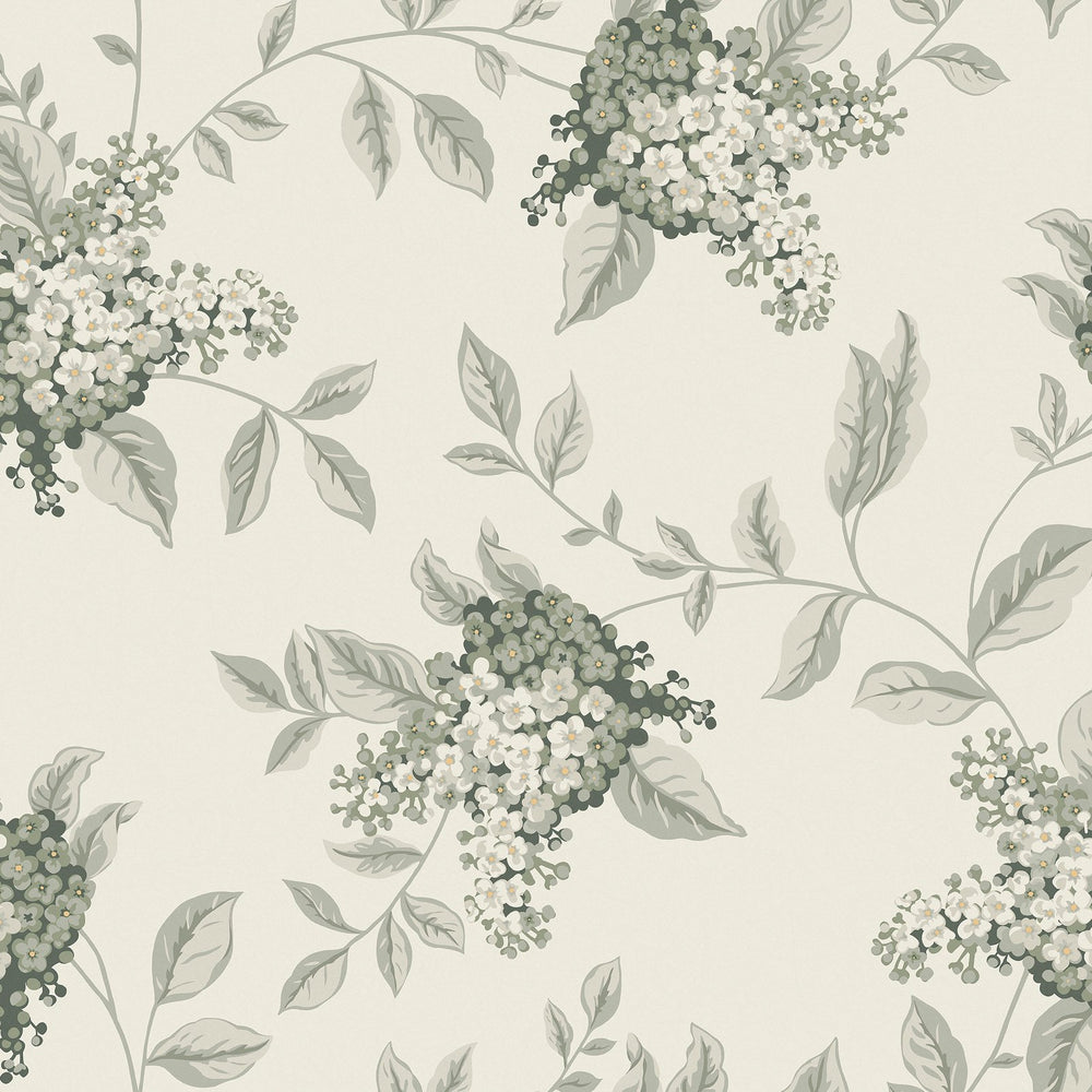 Laura Ashley Portland Apricot  Wallpaper