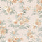 Rosamund Wallpaper Sample Swatch  option Apricot Sample